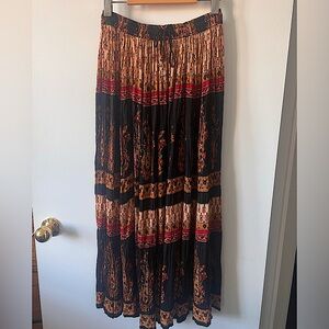 Boho Maxi Skirt